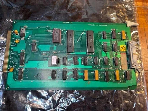 Fisher Rosemount DM6001X1-FA1 Parallel I/O Interface — primary product image