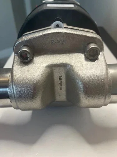 ITT Pure-Flo Advantage 2" Actuated Diaphragm Valve 2-F-428L-7-0-4-TM17-B217-LS78 — product image 4 of 8