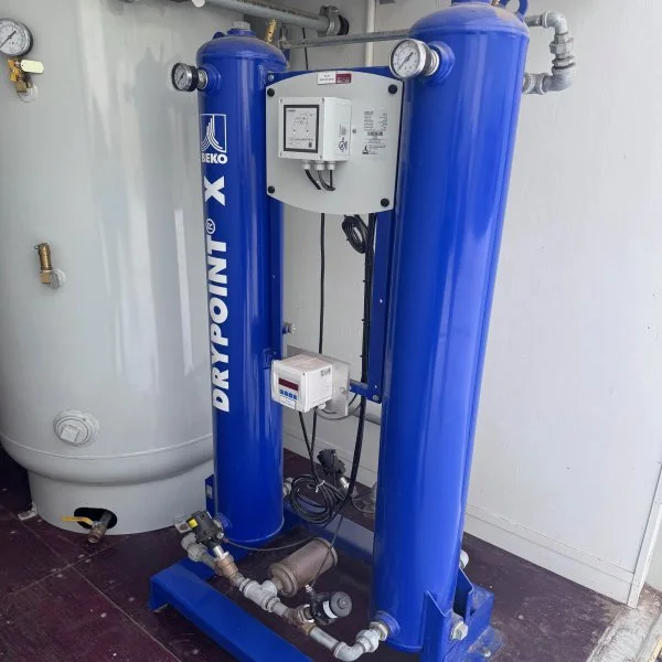 Xebec 8HDX06 Heatless Regenerative Compressed Air Dryer — primary product image