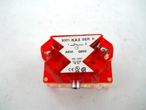 Schneider Electric Harmony 9001KA3 Finger Safe Contact Block (Lot of 2) — product image 3 of 5