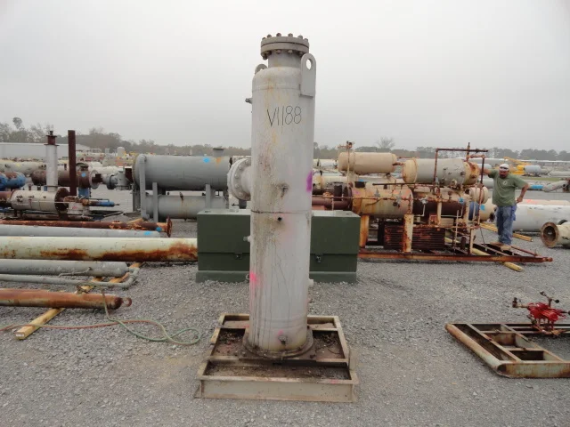 Smith Industries Vertical Fuel Gas Scrubber 20" x 6' — product image 3 of 6