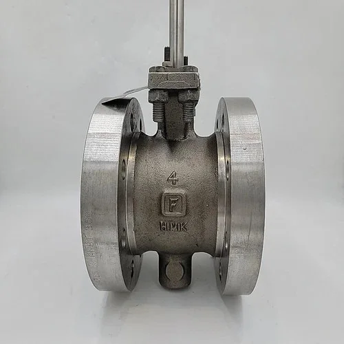 Fisher 4" V300 Vee-Ball Rotary Control Valve Body CG8M — primary product image