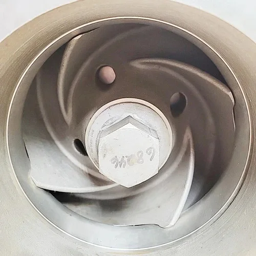 Goulds 3180XL 6x10-25 Heavy Duty Process Pump 316SS Full Impeller — product image 5 of 11