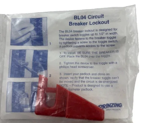 Prinzing BL04 Circuit Breaker Lockout — primary product image
