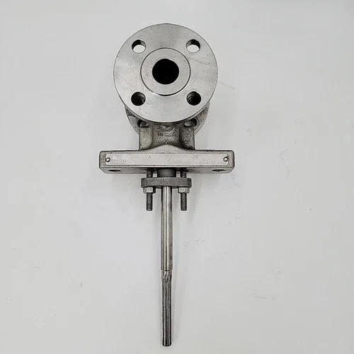Fisher 2-inch V150 Vee-Ball Control Valve CL150 CG8M — primary product image