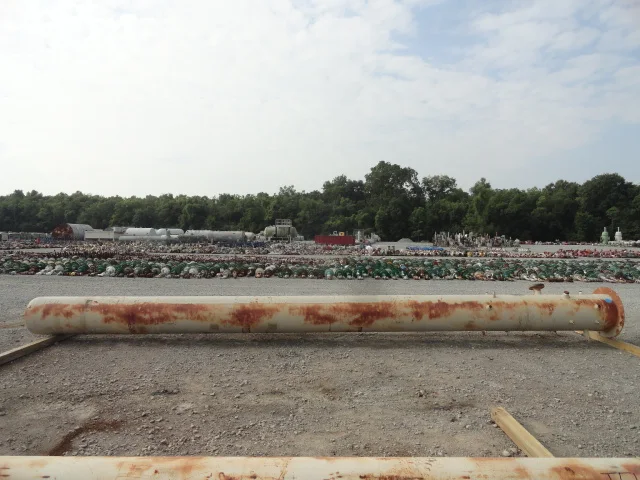 Smith Industries Glycol Contactor Tower 20" OD x 25' 8-Tray — product image 3 of 10