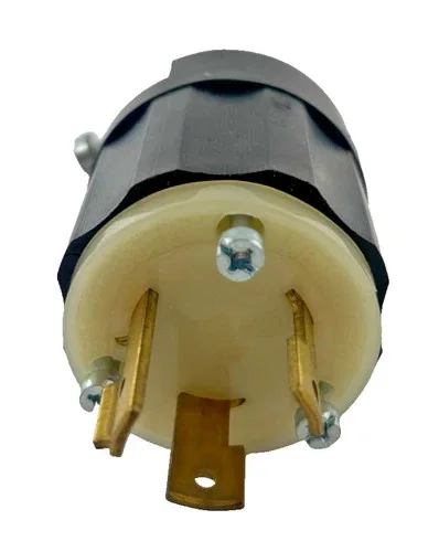 Leviton 2631 30A 277V Locking Plug NEMA L7-30P — product image 5 of 7