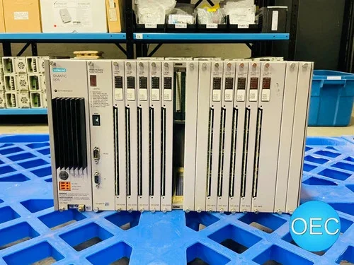 Siemens SIMATIC 505 Complete PLC System with Remote Base Controller — primary product image