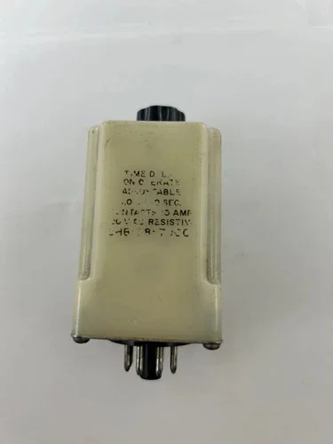 AMF Potter & Brumfield CHB-38-7000 Time Delay On Operate Adjustable Relay — product image 2 of 4