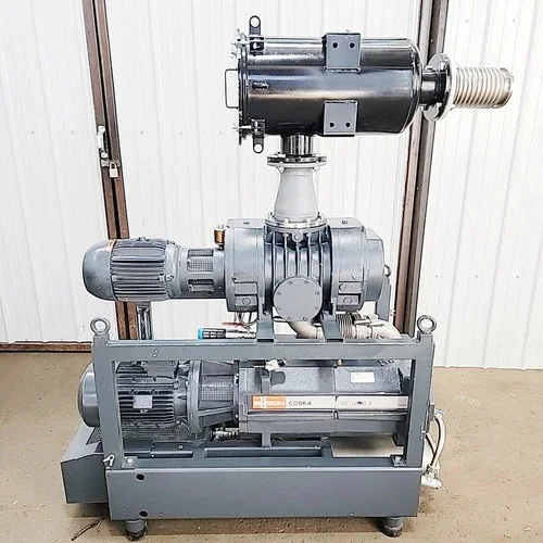 Busch COBRA NC 0400 B LZ1 Dry Screw Vacuum Pump with WV 1000 Booster — primary product image