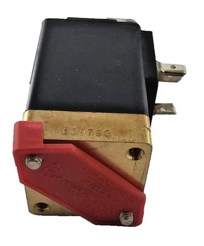 Burkert Type 0312 D 2/2-Way Solenoid Valve FLNSCH PN0-6bar — product image 6 of 8