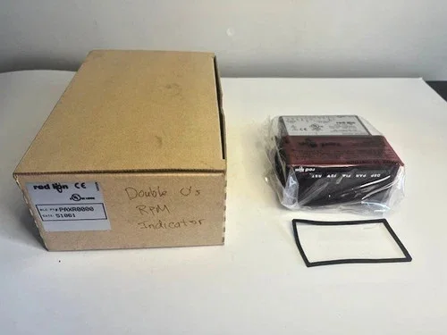 Red Lion PAXR0000 Digital Panel Meter — primary product image
