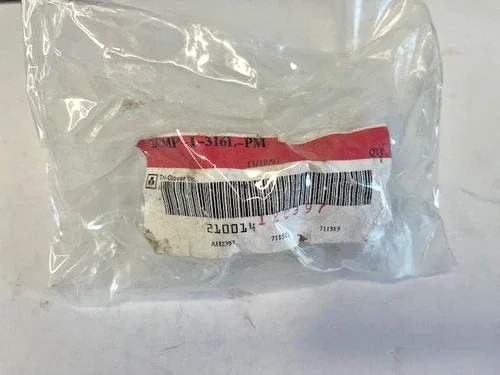 Tri-Clover 2CMP-1-316L-PM 90 Degree Elbow 1 Inch Sanitary Fitting — product image 2 of 4