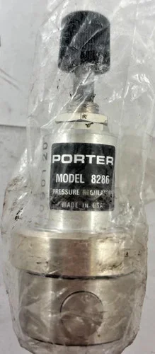 Parker Porter 8286 Stainless Steel Pressure Regulator, 1/8 NPT, 0-60 PSI, Non-Relieving — primary product image