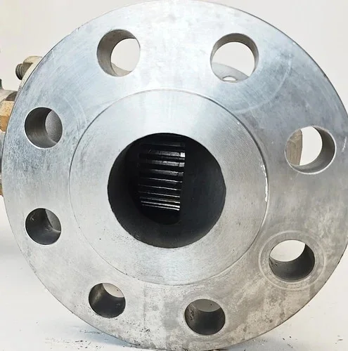 Fisher 2 1/2" ED CL-300 Control Valve CF8M with 667 Size 40 Pneumatic Actuator — product image 2 of 10