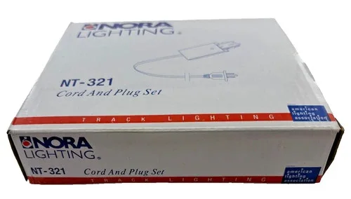 Nora Lighting NT-321 Cord and Plug Set — primary product image