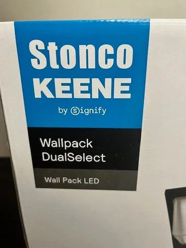 Stonco Keene WP100-SCT-G2-10-BZ 100W LED Wall Pack — product image 3 of 6