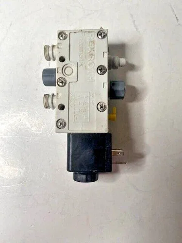 Bosch Rexroth PW 67697-5 Solenoid Valve 4-Way 2-Position 24VDC Pneumatic Spring Return — product image 5 of 5