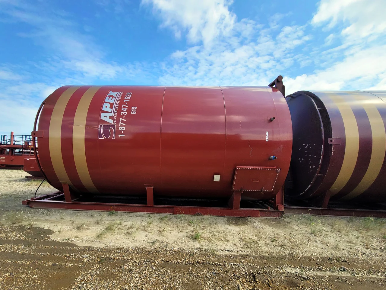 400 BBL Internally Coated Storage Tanks — primary product image
