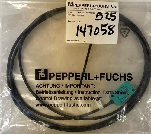 Pepperl+Fuchs NBB2-V3-E2-Y83903 Inductive Proximity Sensor — primary product image