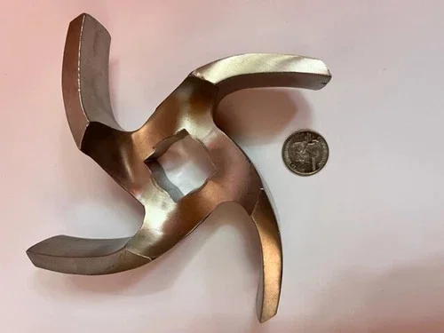 Tri-Clover 6-Inch Radial Mixer Agitator Impeller 4-Blade with 1-Inch Square Bore — primary product image