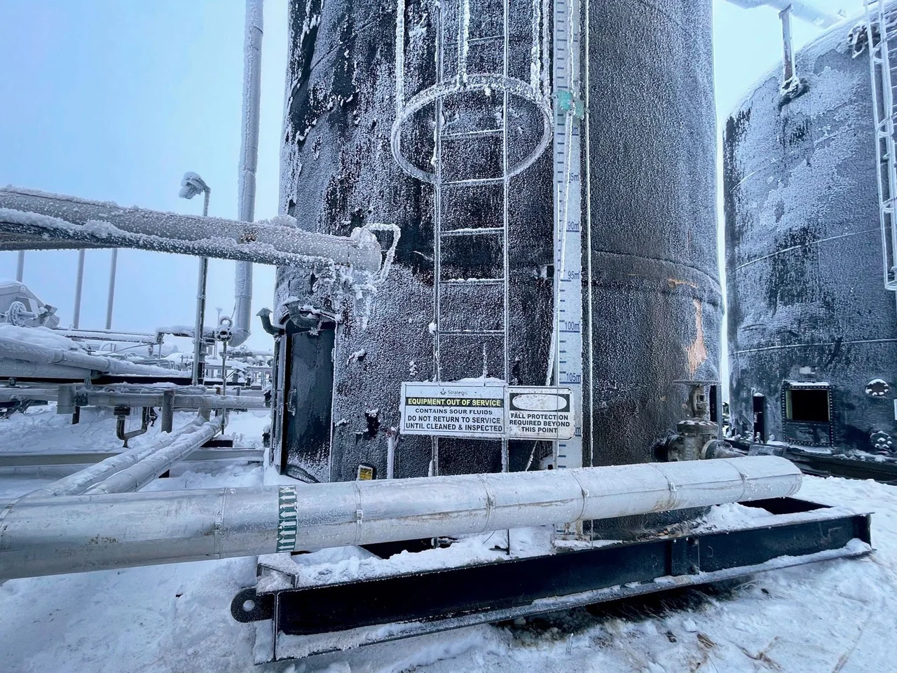 750 BBL Double Wall Storage Tanks — product image 6 of 6