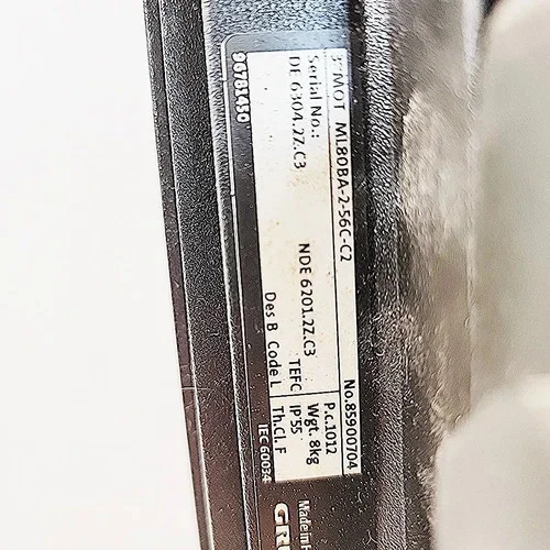 Grundfos CR10-02 A-GJ-A-V-HQQV Vertical Multistage Centrifugal Pump — product image 6 of 7