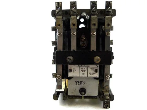 Westinghouse MG-6 Multi Contact Auxiliary Relay 1163801 — primary product image