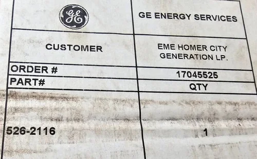 GE D20 EME 10BASE-T Media Interface RTU Module 526-2116 — product image 6 of 6