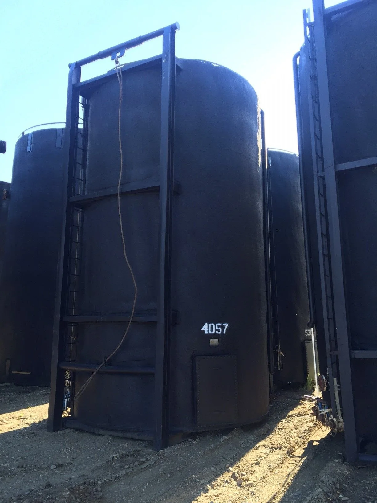 400 BBL Storage Tanks (100) Reconditioned — primary product image
