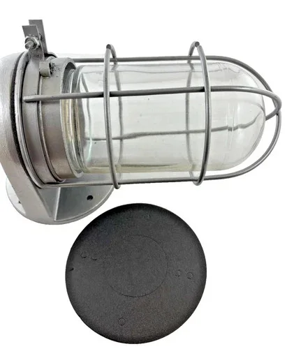 M. Stephens VWG-01-G Vaporproof Incandescent Right Angle Bracket Fixture — product image 4 of 6