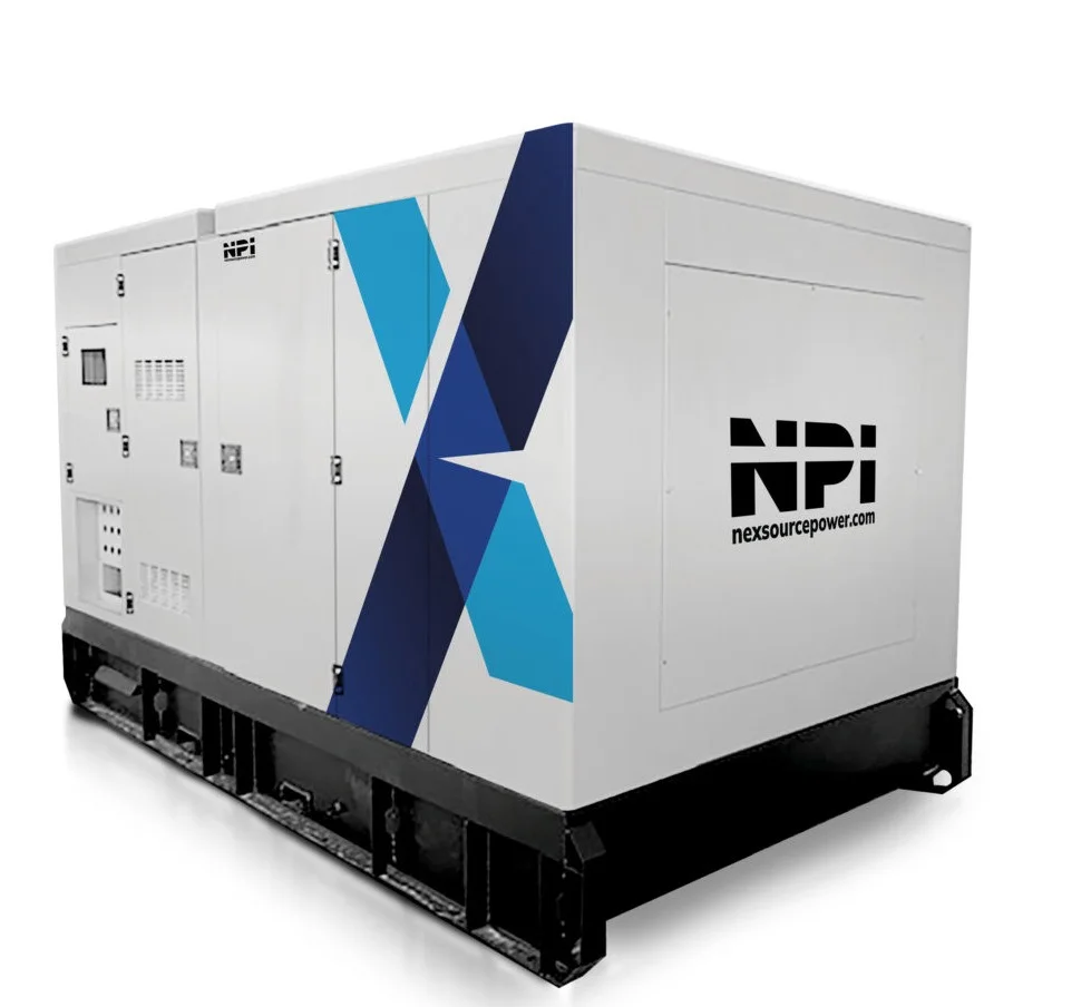 NPI250 · 14L · 250 kW Generator Set — primary product image