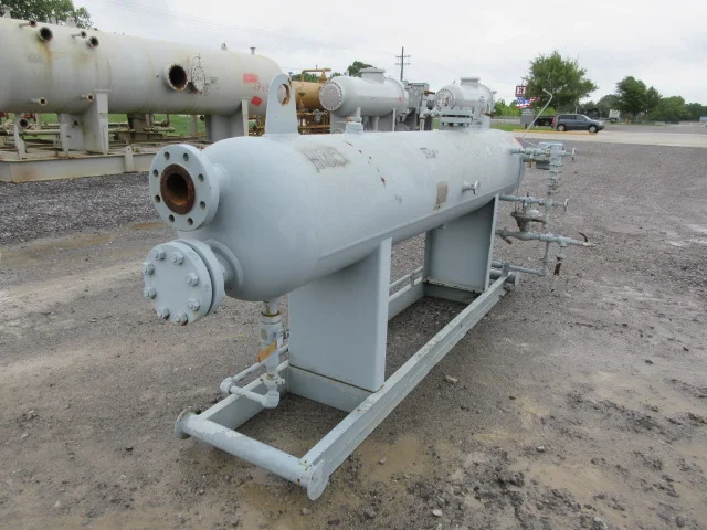 Exterran 24" x 10' Horizontal 1-Phase Separator VT07-470 — product image 4 of 10