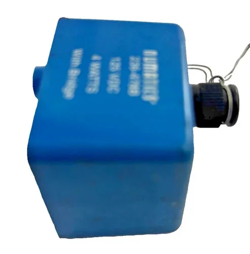 Numatics 236-478B Solenoid Coil 125 VDC 4 Watts With Bridge — product image 5 of 5