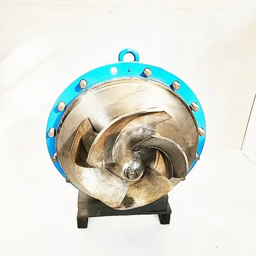 Goulds 3175 Centrifugal Process Pump, 14x14-22, Stainless Steel — product image 9 of 12