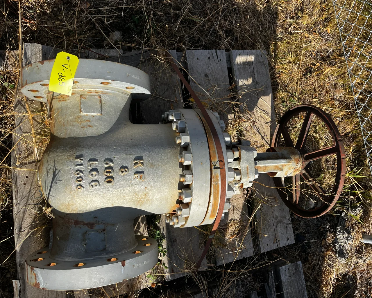 KF Industries 8 Inch Class 600 Gate Valve GA06071RU — primary product image