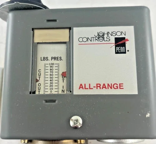 Johnson Controls P72AB-1C Open Low Pressure Control — product image 3 of 6