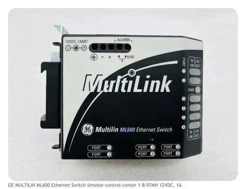 GE Multilin ML600 Ethernet Switch — product image 2 of 6
