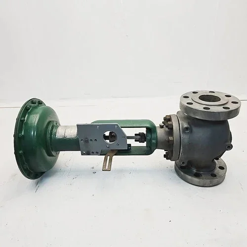 Fisher 3" ED CL600 Control Valve CF8M with 657 Size 40 Pneumatic Actuator — product image 7 of 8