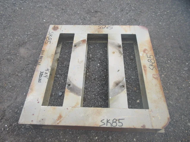 Industrial I-Beam Steel Skid 4'x4' — product image 2 of 5