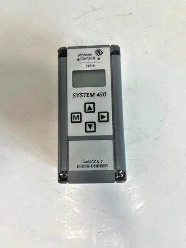 Johnson Controls System 450 C450CCN-2 Control Module — primary product image