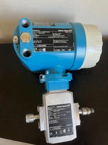 Endress+Hauser Promag 53H Electromagnetic Flow Meter, Model 53H04-A00B9RA0BAAB, DN 4 (5/32") — primary product image