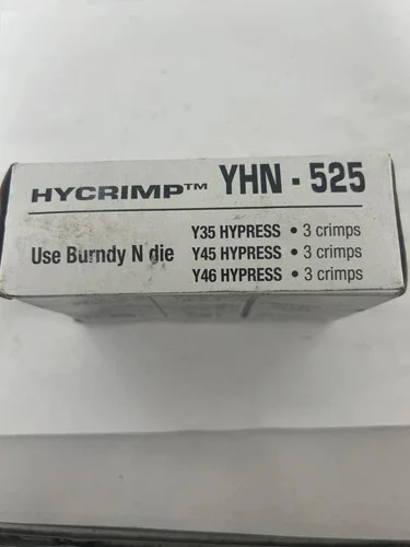 Burndy Hycrimp Compression Tap YHN-525 — product image 3 of 5
