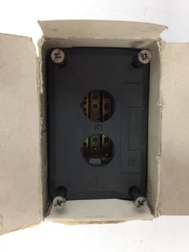 Square D Telemecanique XALD02H7 Push Button Enclosure — primary product image
