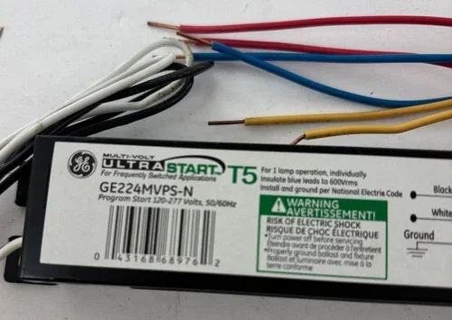 GE UltraStart T5 Electronic Ballast GE224MVPS-N — product image 3 of 6