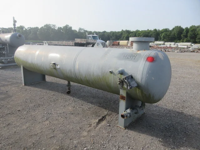 Energy Weldfab 36" x 15' Horizontal 2-Phase Separator — primary product image