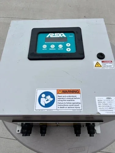 REXA Xpac X2D10000-90.5D-P Electraulic Rotary Actuator — primary product image