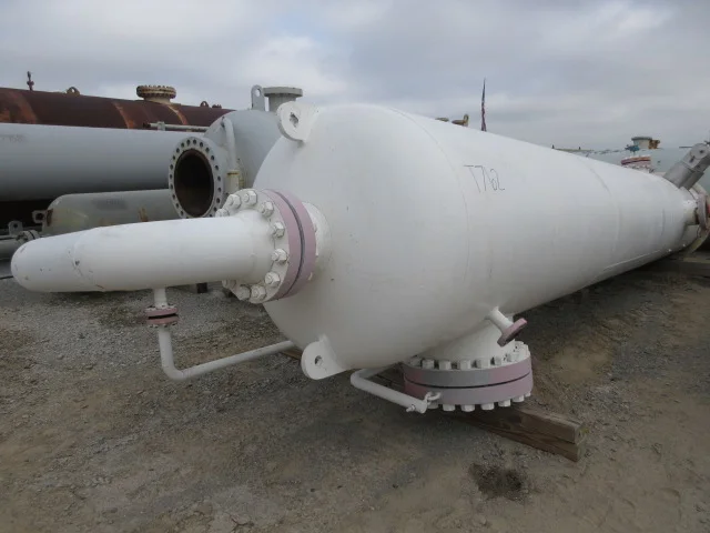 A.F. Industries 42" ID x 22'6" Packed Glycol Contactor Tower — primary product image