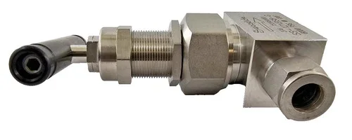 Swagelok Stainless Steel Needle Valve SS-12NBS8-G — product image 3 of 8
