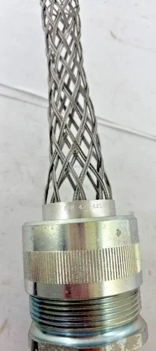 Remke RPE 421-121 Cord Grip with Stainless Steel Mesh — product image 2 of 3